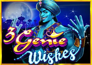 superwin356 ล่าสุด 3 Genie Wishes ทดลองเล่นฟรี